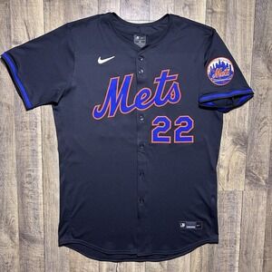 NEW Juan Soto New York Mets Nike Authentic Elite Stitched Jersey Sz 48 XL $395